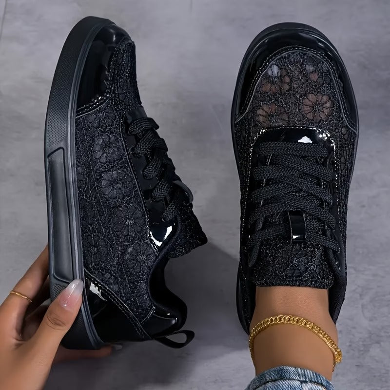Javienne | Sportliche Mesh-Sneaker für Frauen für den Alltag