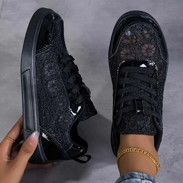 Javienne | Sportliche Mesh-Sneaker für Frauen für den Alltag