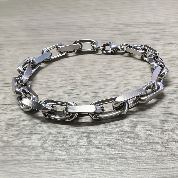 Ken | Armbanduhr aus Edelstahl mit maskulinem Stil