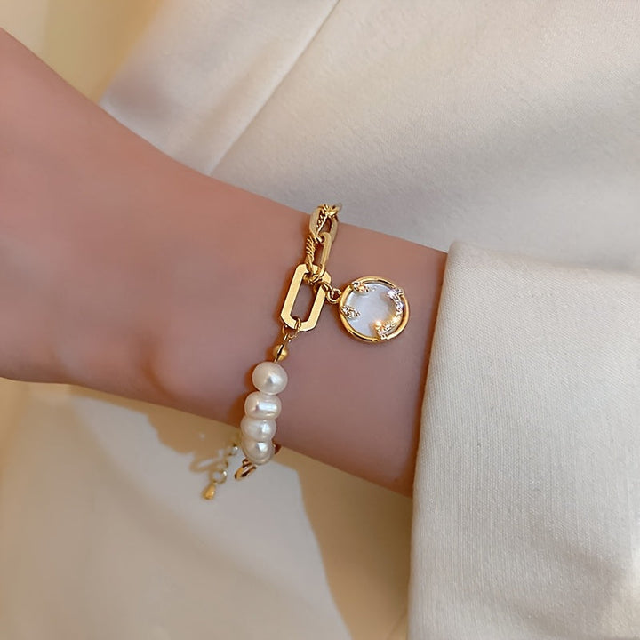 Wrenna | Elegante Perlenarmband im Luxus-Stil