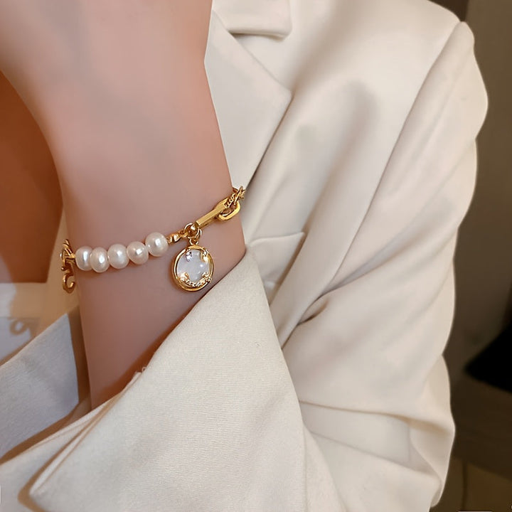Wrenna | Elegante Perlenarmband im Luxus-Stil