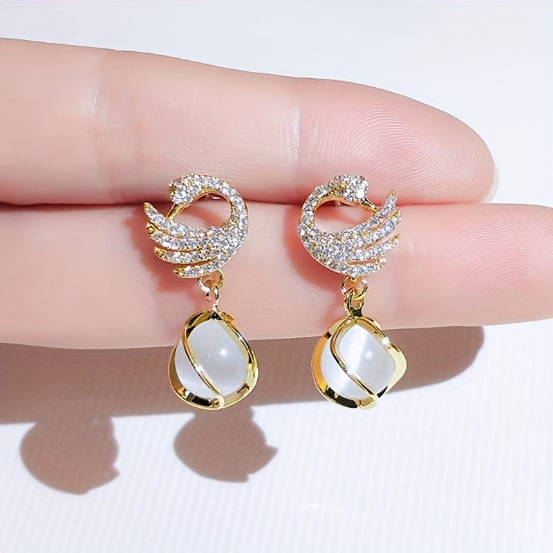 Adelina | Elegante Ohrringe mit klassischem und raffiniertem Design