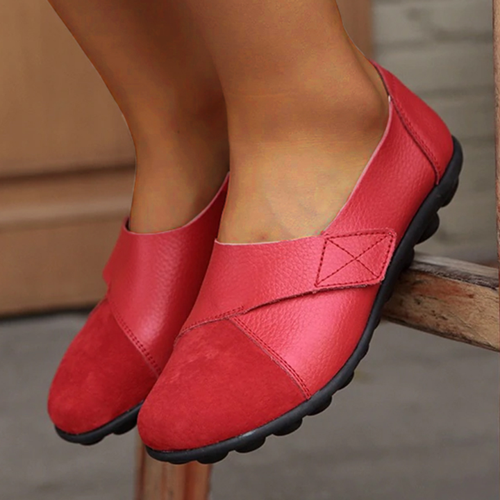 Marceline | Premium-Leder-Mokassins Comfy Stride Harmony