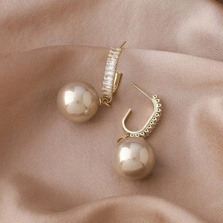 Joreline | Ohrringe Crystal Pearl