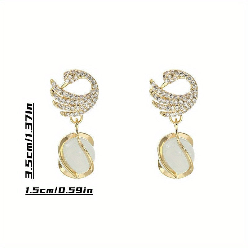 Adelina | Elegante Ohrringe mit klassischem und raffiniertem Design