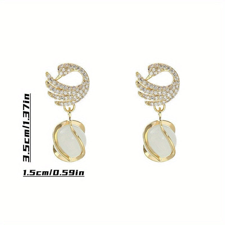 Adelina | Elegante Ohrringe mit klassischem und raffiniertem Design