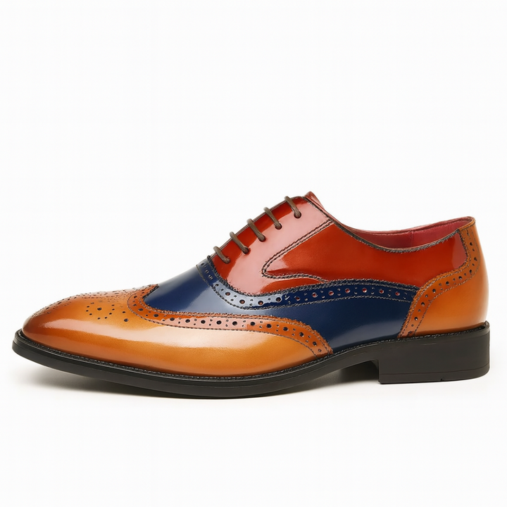 Bravanto | Traditioneller Schnitt Oxford Wingtip Schuh