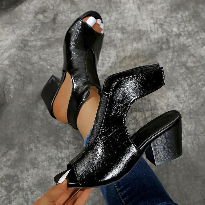Minka | Orthopädische Damensandalen zum Hineinschlüpfen