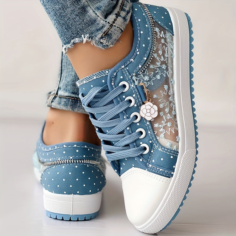 Victoria | Atmungsaktive Blumen-Sneaker mit leichtem Design und maximalem Komfort