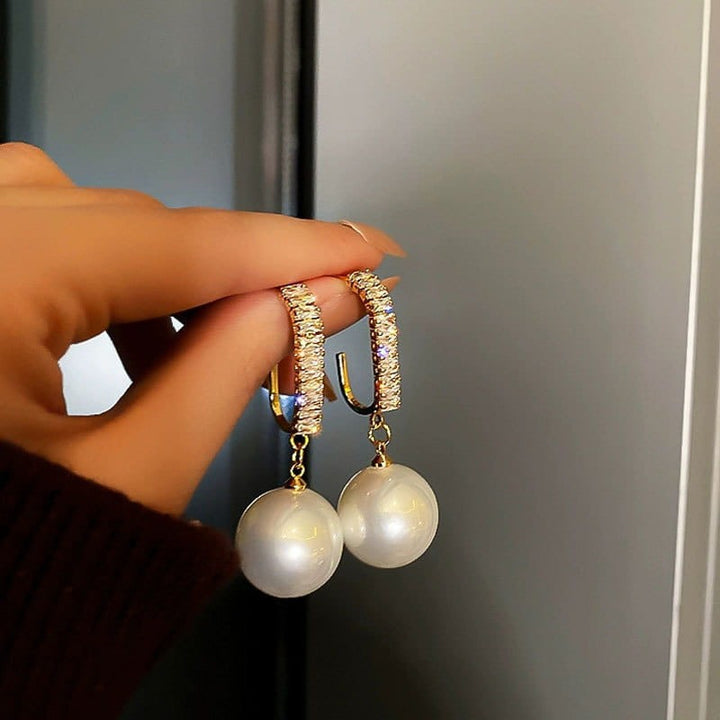 Joreline | Ohrringe Crystal Pearl