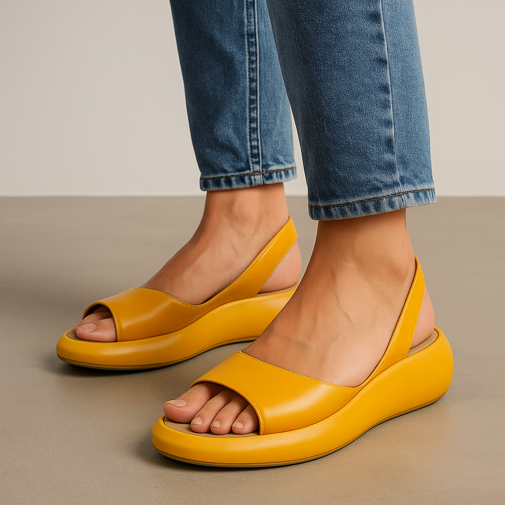 Joreya | Offene und Rutschfeste Orthopädische Sandalen