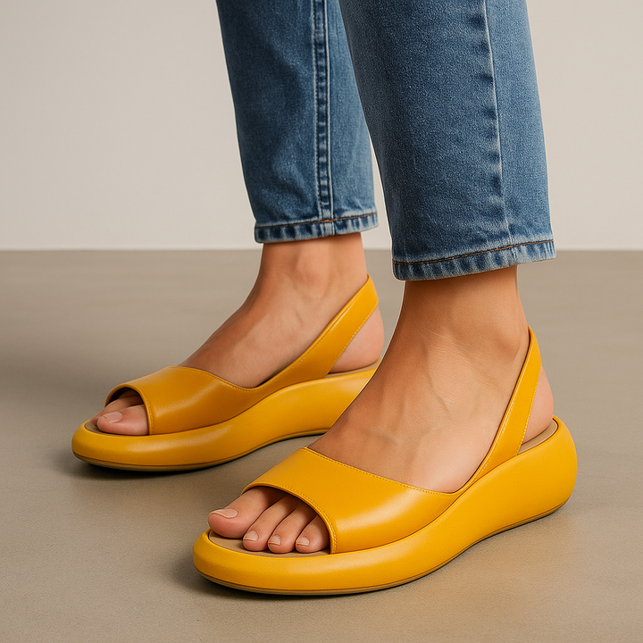 Joreya | Offene und Rutschfeste Orthopädische Sandalen