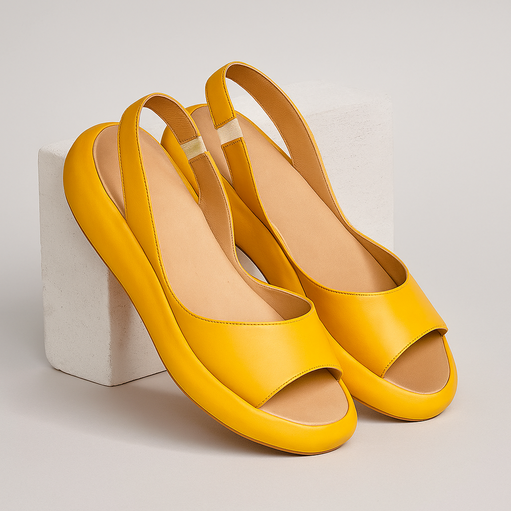 Joreya | Offene und Rutschfeste Orthopädische Sandalen