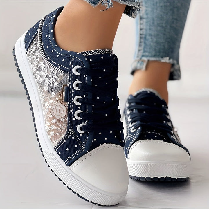Victoria | Atmungsaktive Blumen-Sneaker mit leichtem Design und maximalem Komfort