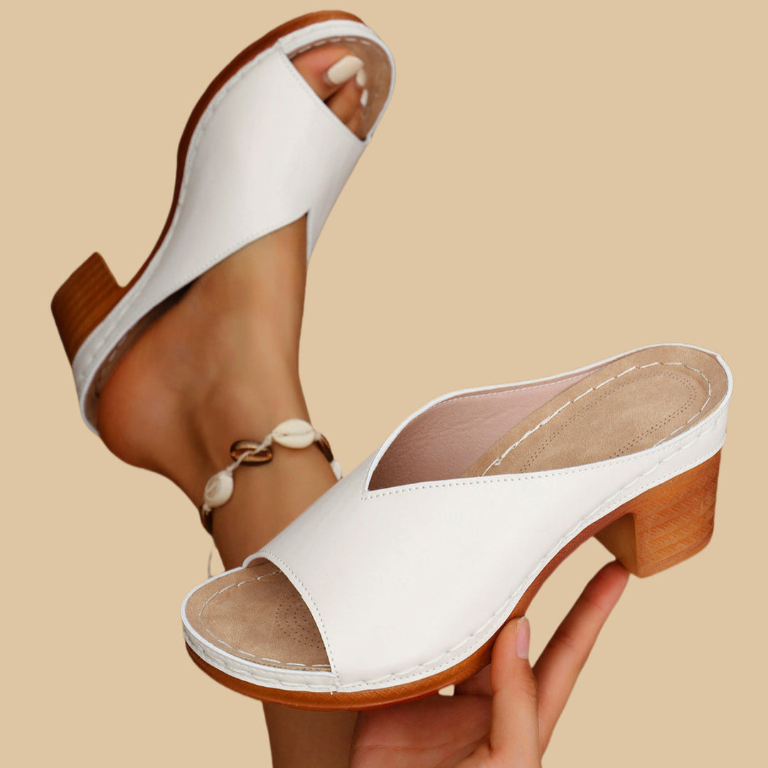 Javora | Hochhackige orthopädische Sandalen