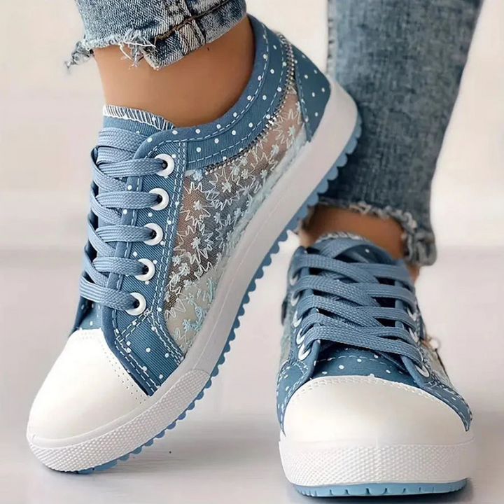 Lumexis | ELEGANTE DAMENSCHUHE MIT FLORALEN DETAILS