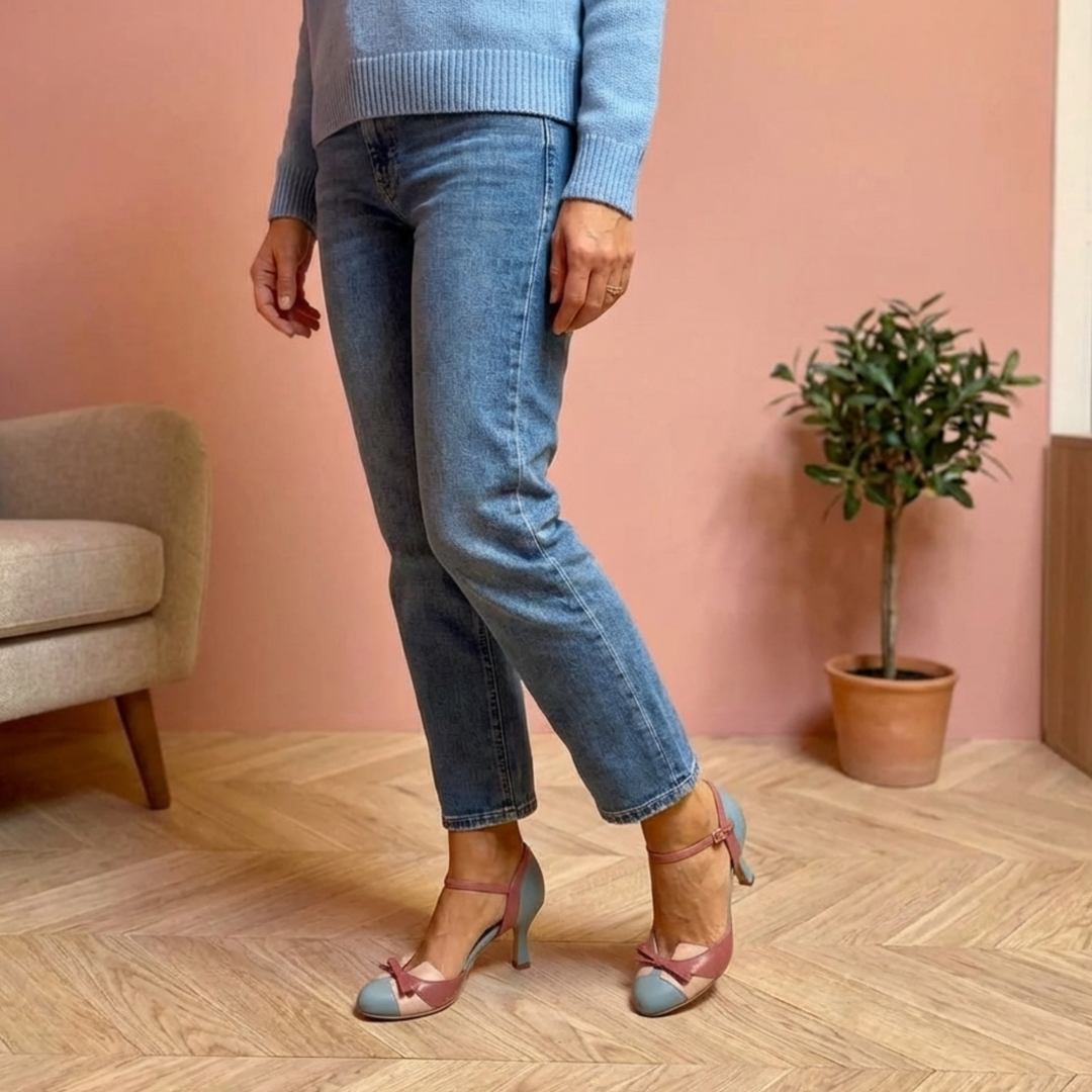 Emberly | Vintage-Orthopädische Sandalen