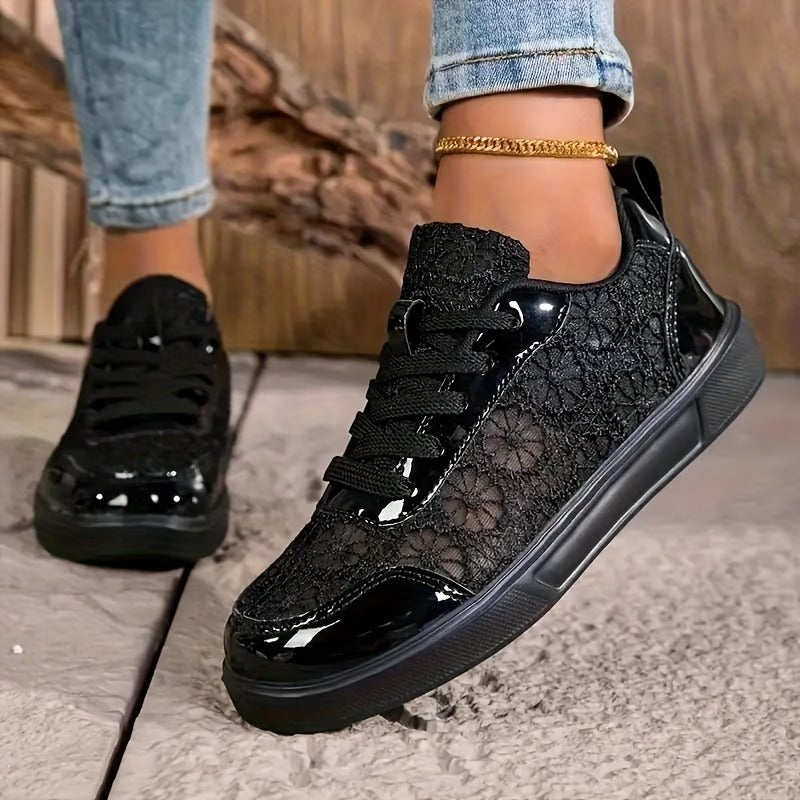 Javienne | Sportliche Mesh-Sneaker für Frauen für den Alltag