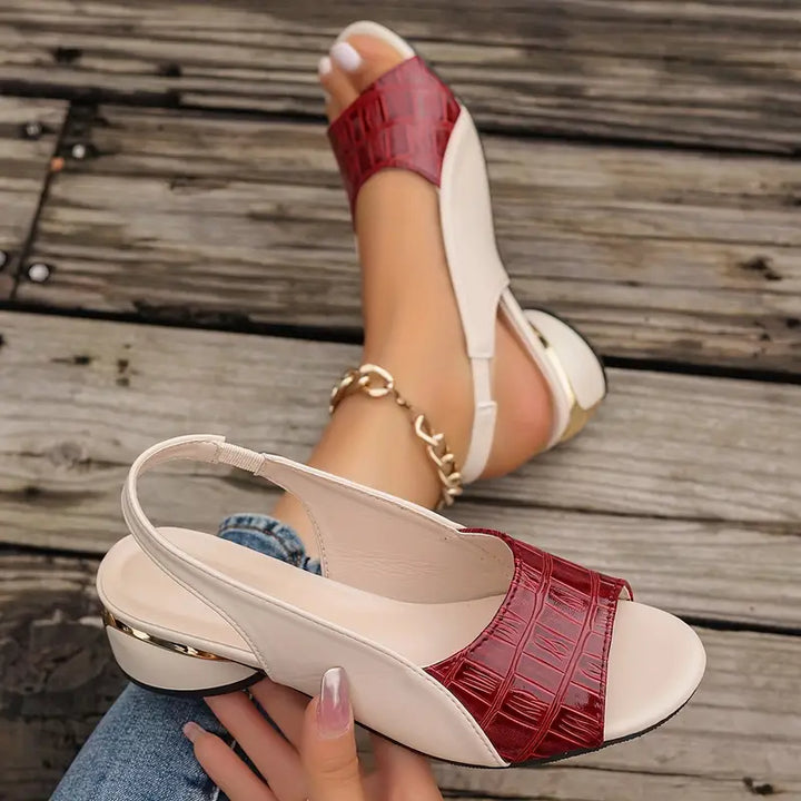 Elowyn | ELEGANTE ORTHOPÄDISCHE SANDALEN