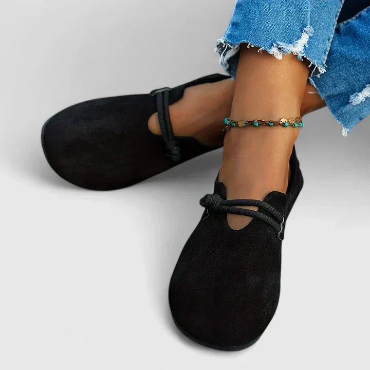 Elsanova | Minimalistischer Slip-on Loafer für Damen