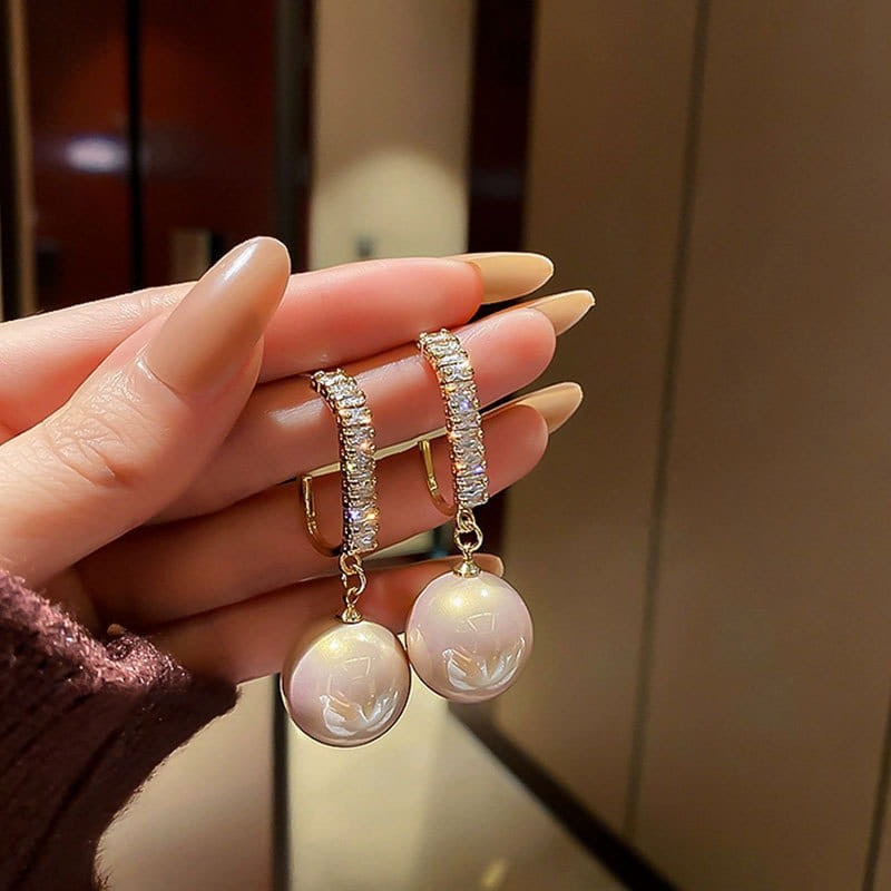 Joreline | Ohrringe Crystal Pearl
