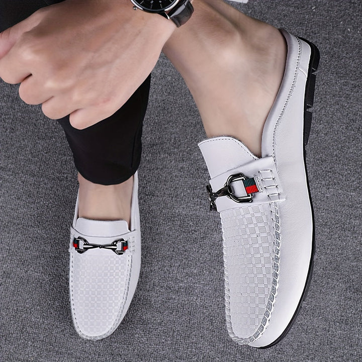 Caelric | Retro-Mules für Herren mit Offenem Design und Maximalem Komfort