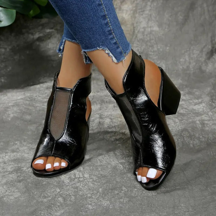 Minka | Orthopädische Damensandalen zum Hineinschlüpfen