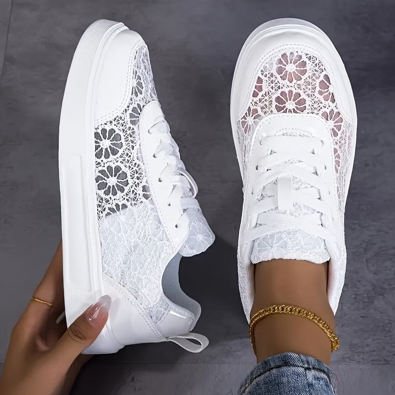 Javienne | Sportliche Mesh-Sneaker für Frauen für den Alltag
