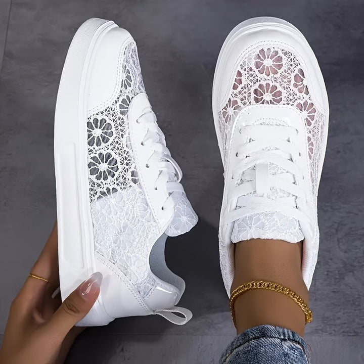 Javienne | Sportliche Mesh-Sneaker für Frauen für den Alltag