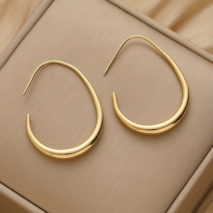 Raya | Minimalistische Tropfenohrringe mit Eleganten Design