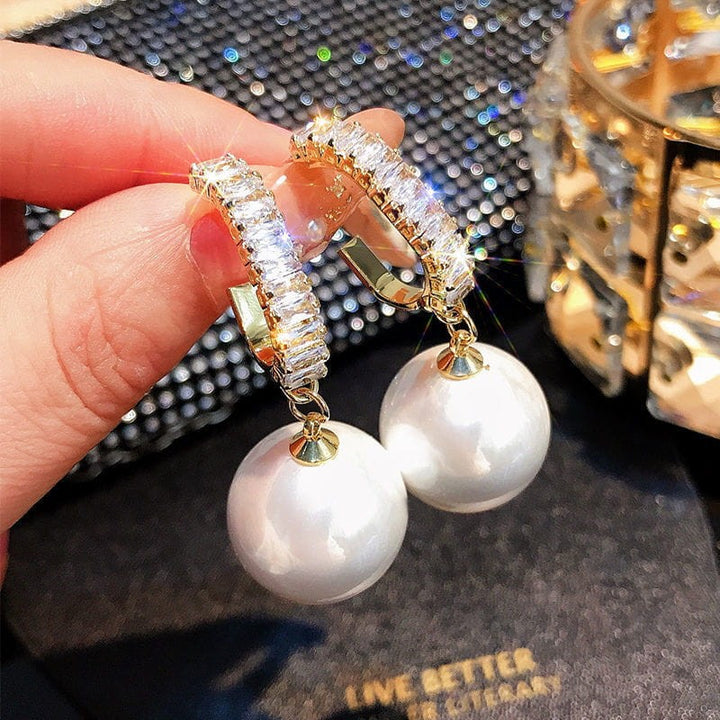 Joreline | Ohrringe Crystal Pearl