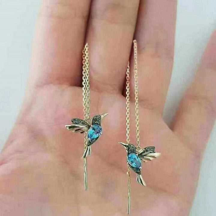 Lucienne | Schöne und Elegante Ohrringe, Entworfen wie Vögel