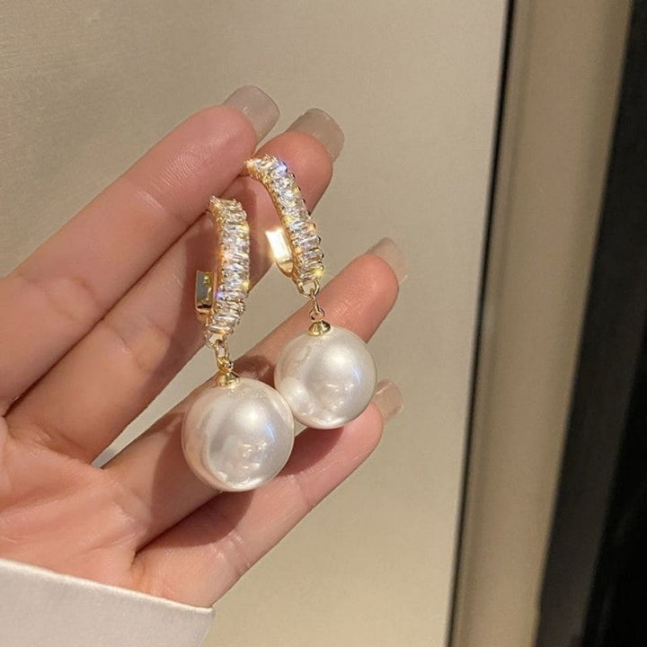 Joreline | Ohrringe Crystal Pearl
