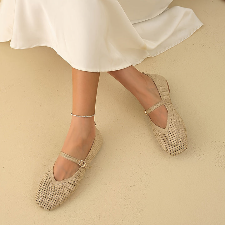Rheira | Elegante Mary Jane Ballerinas für Damen