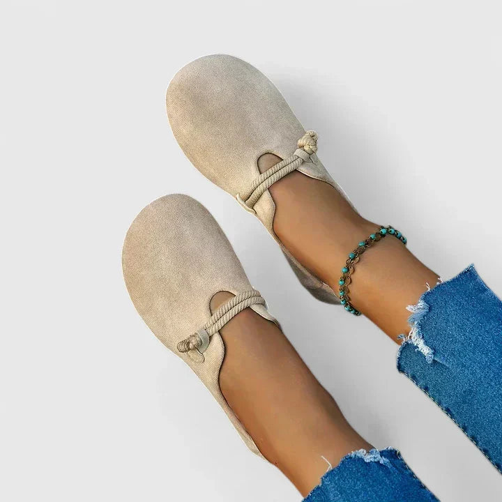 Elsanova | Minimalistischer Slip-on Loafer für Damen