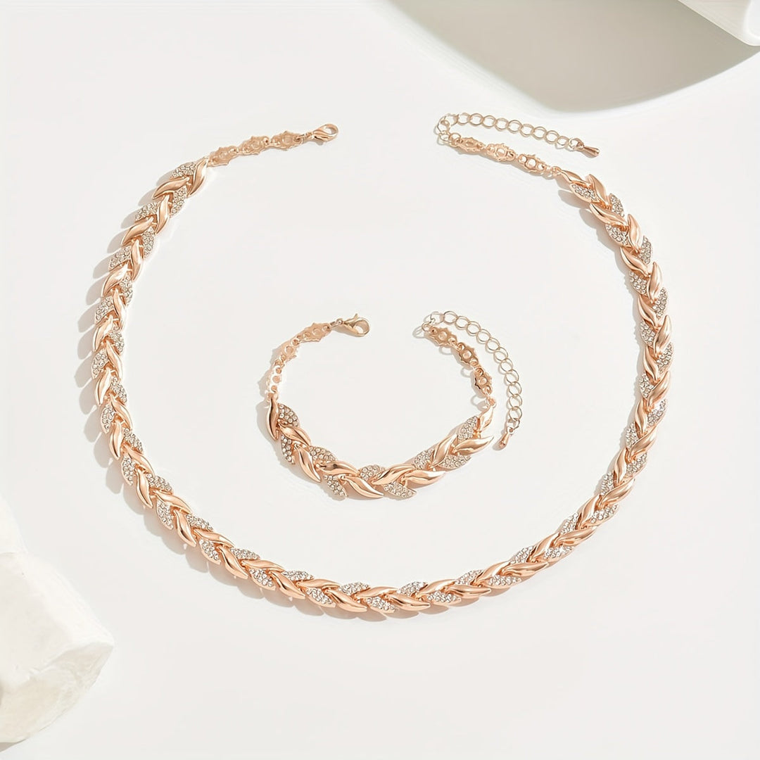 Ivessia | Handgefertigtes Set aus Fischschwanz-Anhänger und Armband