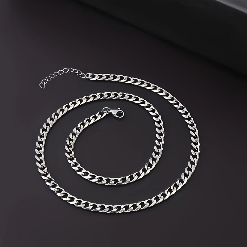 Tennyson | Set aus Halskette und Armband mit modernem urbanem Stil