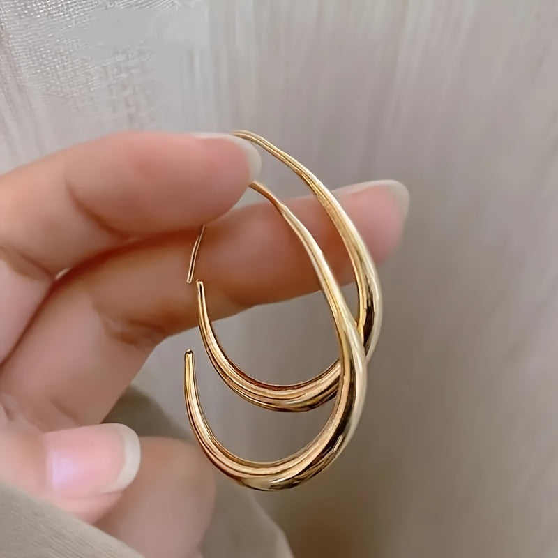 Raya | Minimalistische Tropfenohrringe mit Eleganten Design