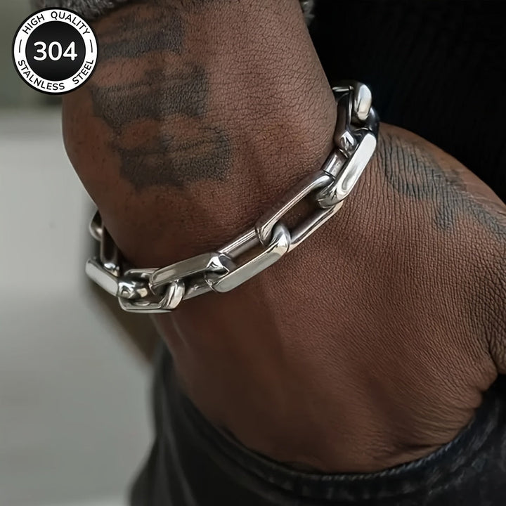 Rylan | Herrenarmband mit ineinandergreifenden Gliedern
