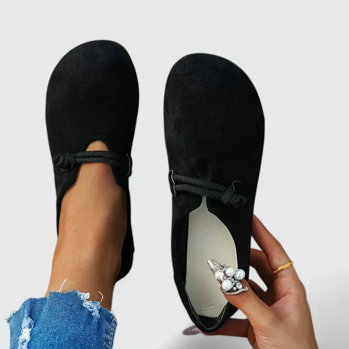 Elsanova | Minimalistischer Slip-on Loafer für Damen