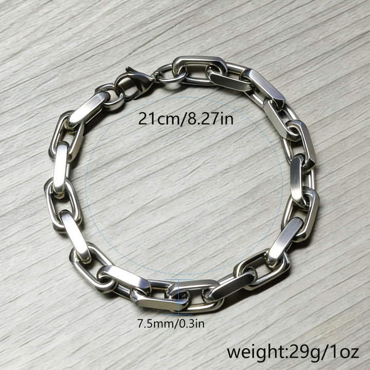 Rylan | Herrenarmband mit ineinandergreifenden Gliedern