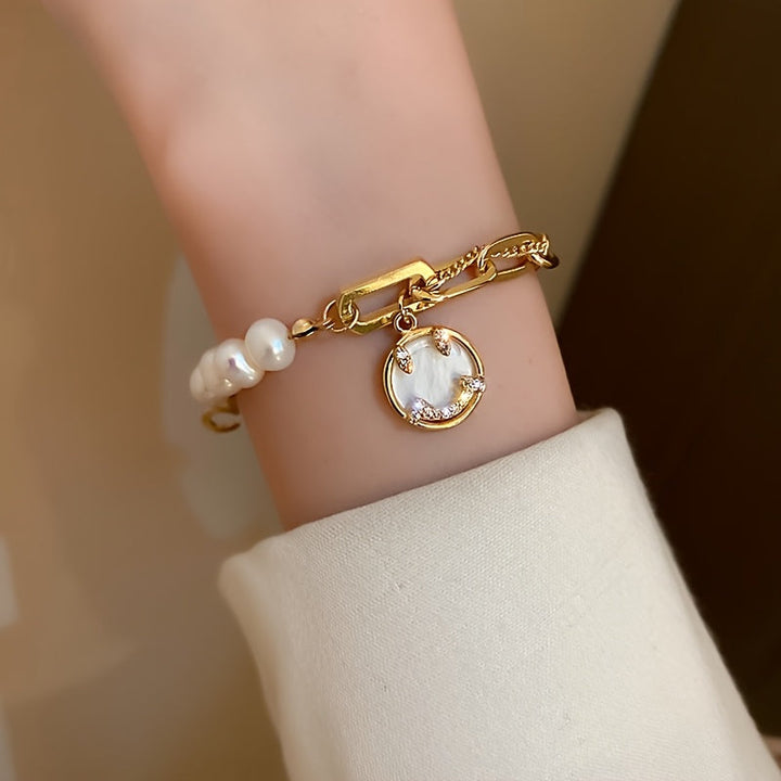 Wrenna | Elegante Perlenarmband im Luxus-Stil