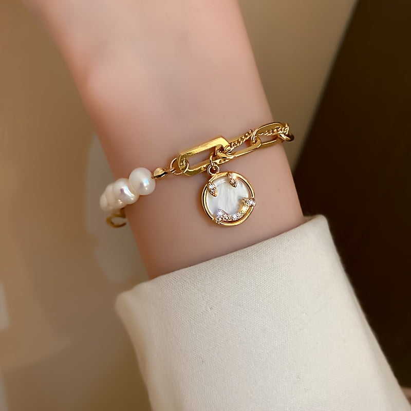 Wrenna | Elegante Perlenarmband im Luxus-Stil
