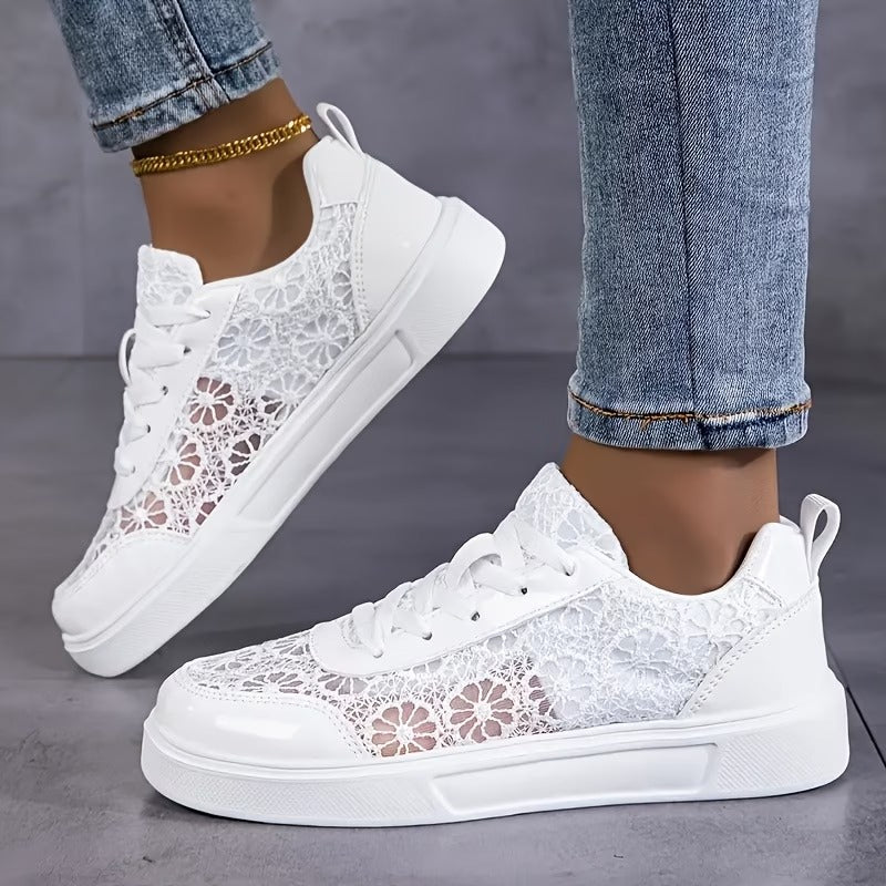 Javienne | Sportliche Mesh-Sneaker für Frauen für den Alltag