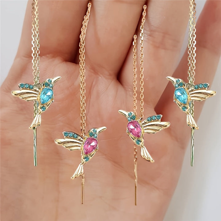 Lucienne | Schöne und Elegante Ohrringe, Entworfen wie Vögel