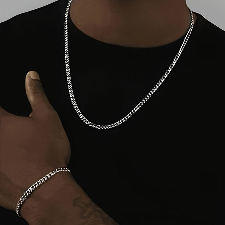 Tennyson | Set aus Halskette und Armband mit modernem urbanem Stil