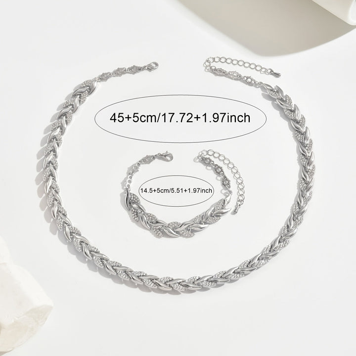 Ivessia | Handgefertigtes Set aus Fischschwanz-Anhänger und Armband