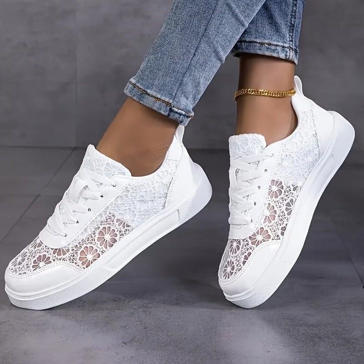 Javienne | Sportliche Mesh-Sneaker für Frauen für den Alltag