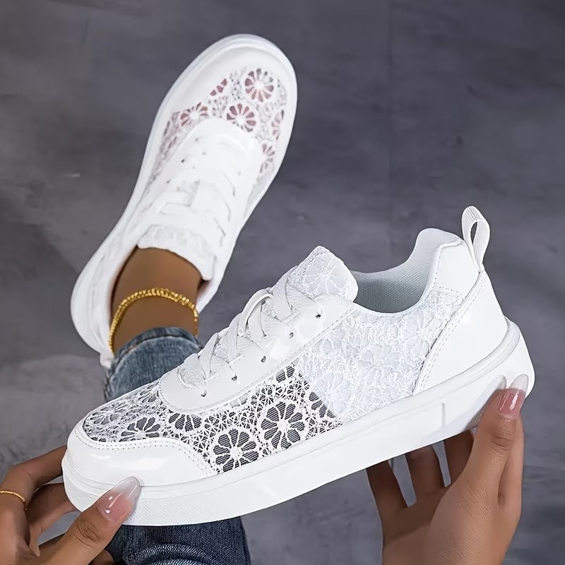 Javienne | Sportliche Mesh-Sneaker für Frauen für den Alltag