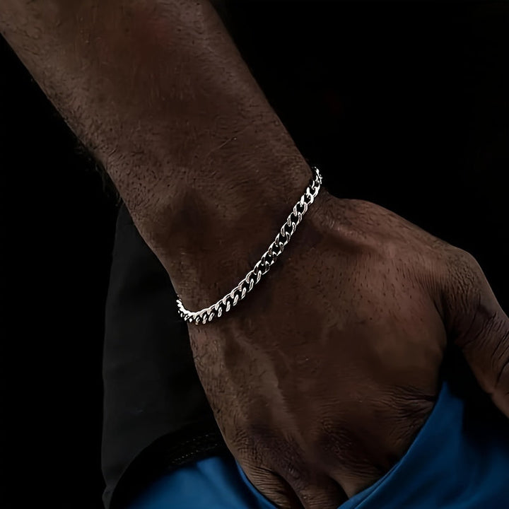 Tennyson | Set aus Halskette und Armband mit modernem urbanem Stil